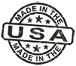 made in USA logo